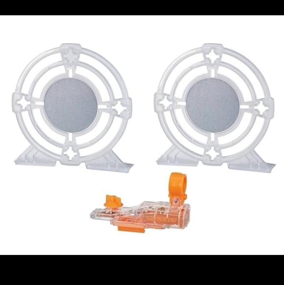 NERF N-STRIKE MODULUS GHOST OPS REFLECTIVE TARGETING KIT! - Picture 1 of 3